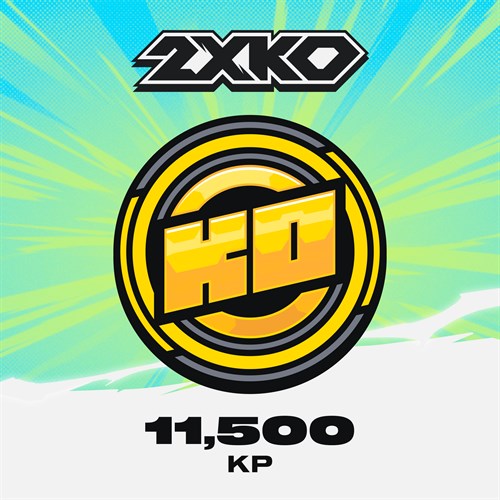 11500 KO Points (1500 Bonus + 10000) - 2XKO Xbox Series X|S (покупка на любой аккаунт) (США)