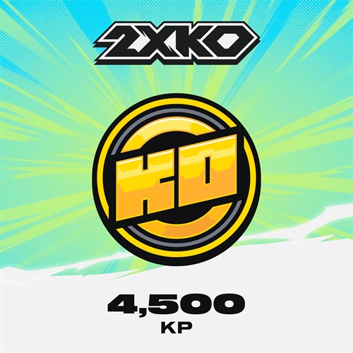 4500 KO Points (500 Bonus + 4000) - 2XKO Xbox Series X|S (покупка на любой аккаунт) (США)