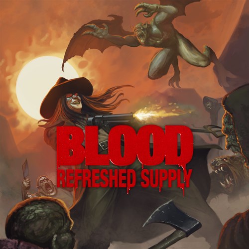Blood: Refreshed Supply Xbox One & Series X|S (покупка на новый аккаунт) (Турция)