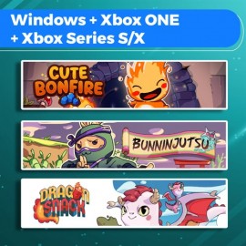 Cute Bonfire + Bunninjutsu + Dragon Snack (Bundle) Xbox One & Series X|S (покупка на новый аккаунт) (Турция) Cute Bonfire + Bunninjutsu + Dragon Snack (Bundle) Xbox One & Series X|S (покупка на новый аккаунт) (Турция)