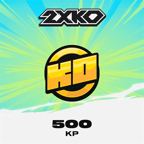 500 KO Points - 2XKO Xbox Series X|S (покупка на новый аккаунт) (Турция)