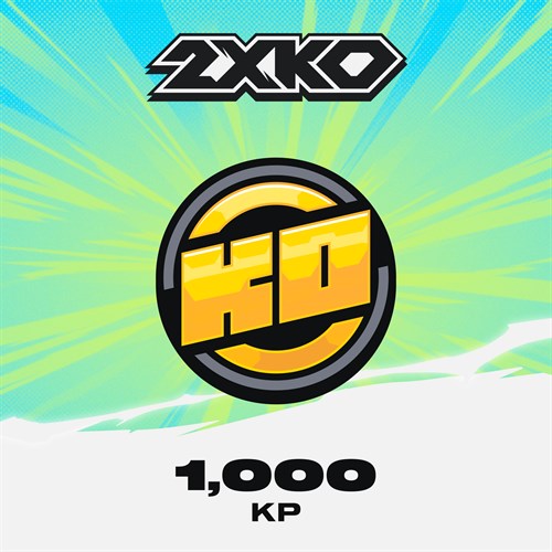 1000 KO Points - 2XKO Xbox Series X|S (покупка на новый аккаунт) (Турция)