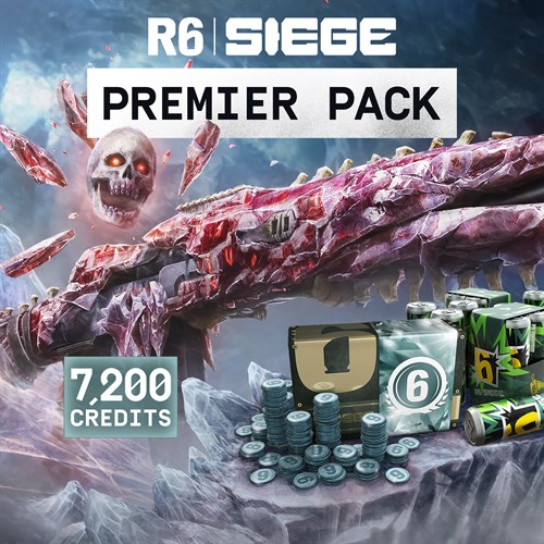 7,200 Premier Pack - Rainbow Six Siege - Tom Clancy's Rainbow Six Siege X Xbox One & Series X|S (покупка на любой аккаунт / ключ) (США)