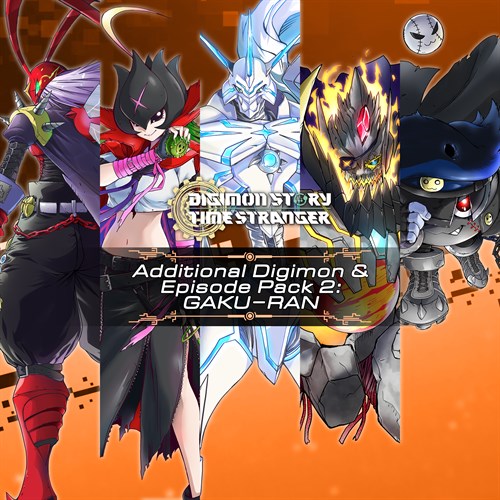 Digimon Story Time Stranger - Additional Digimon & Episode Pack 2: GAKU−RAN Xbox Series X|S (покупка на любой аккаунт / ключ) (США) Digimon Story Time Stranger - Additional Digimon & Episode Pack 2: GAKU−RAN Xbox Series X|S (покупка на любой аккаунт / ключ) (США)