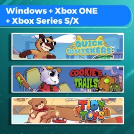 Quick Whiskers + Cookie's Trails +Tidy Toys (Bundle) Xbox One & Series X|S (покупка на любой аккаунт / ключ) (США)