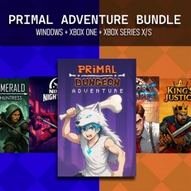 Primal Adventure Bundle Xbox One & Series X|S (покупка на новый аккаунт) (Турция)