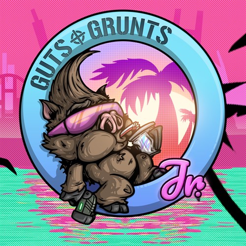 Guts 'n Grunts Jr. Xbox One & Series X|S (покупка на новый аккаунт) (Турция)