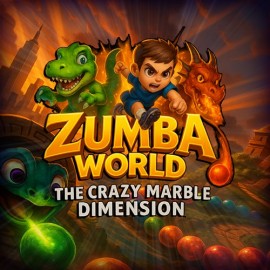 Zumba World - The Crazy Marble Dimension Xbox Series X|S (покупка на новый аккаунт) (Турция)