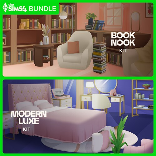 The Sims 4 Elevated Everyday Bundle Xbox One & Series X|S (покупка на новый аккаунт) (Турция)