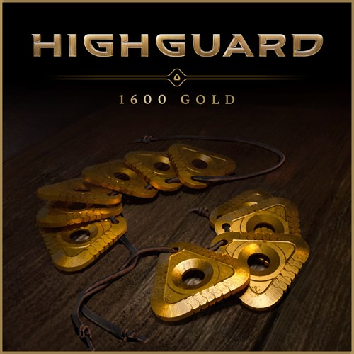 1600 Highguard Gold Xbox Series X|S (покупка на новый аккаунт) (Турция)