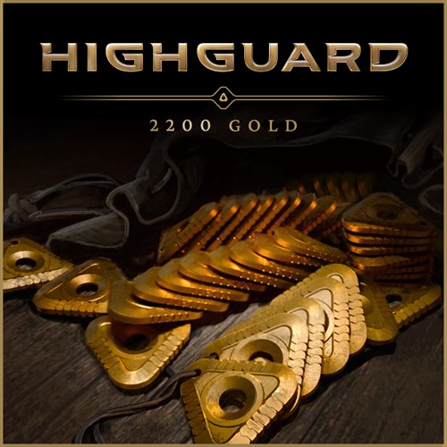 2200 Highguard Gold Xbox Series X|S (покупка на новый аккаунт) (Турция) 2200 Highguard Gold Xbox Series X|S (покупка на новый аккаунт) (Турция)