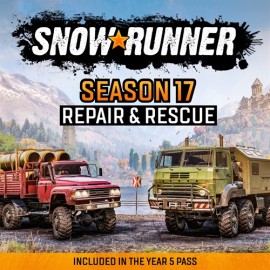 SnowRunner - Season 17: Repair & Rescue Xbox One & Series X|S (покупка на новый аккаунт) (Турция)