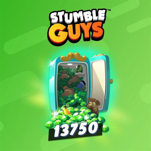 13750 Gems - Stumble Guys Xbox One & Series X|S (покупка на новый аккаунт) (Турция)