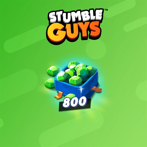800 Gems - Stumble Guys Xbox One & Series X|S (покупка на новый аккаунт) (Турция)