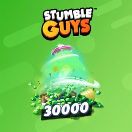 30000 Gems - Stumble Guys Xbox One & Series X|S (покупка на любой аккаунт) (США)