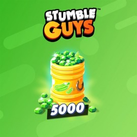 5000 Gems - Stumble Guys Xbox One & Series X|S (покупка на любой аккаунт) (США)