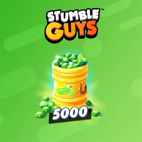 5000 Gems - Stumble Guys Xbox One & Series X|S (покупка на любой аккаунт) (США) 5000 Gems - Stumble Guys Xbox One & Series X|S (покупка на любой аккаунт) (США)