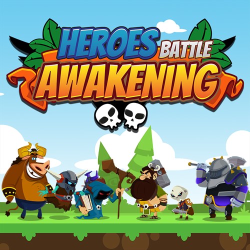 Heroes Battle Awakening Xbox One & Series X|S (покупка на новый аккаунт) (Турция)
