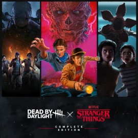 Dead by Daylight: Stranger Things Complete Edition Xbox One & Series X|S (покупка на новый аккаунт) (Турция)