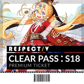 DJMAX RESPECT V - CLEAR PASS : S18 PREMIUM TICKET Xbox One & Series X|S (покупка на новый аккаунт) (Турция)