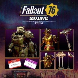 Fallout 76: Mojave Bundle Xbox One & Series X|S (покупка на любой аккаунт / ключ) (США)