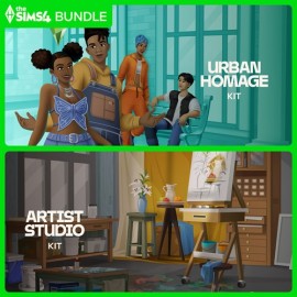 The Sims 4 Creative Sparks Bundle Xbox One & Series X|S (покупка на любой аккаунт / ключ) (США)