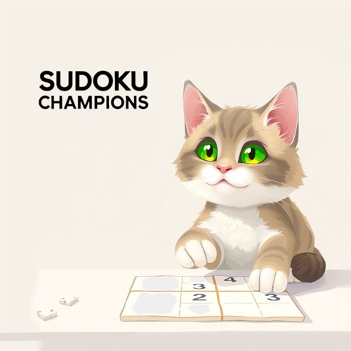 SUDOKU CHAMPIONS Xbox Series X|S (покупка на любой аккаунт / ключ) (США) SUDOKU CHAMPIONS Xbox Series X|S (покупка на любой аккаунт / ключ) (США)
