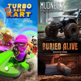 Turbo Dash Kart & Mudness Offroad & Buried Alive Xbox One & Series X|S (покупка на любой аккаунт / ключ) (США) Turbo Dash Kart & Mudness Offroad & Buried Alive Xbox One & Series X|S (покупка на любой аккаунт / ключ) (США)