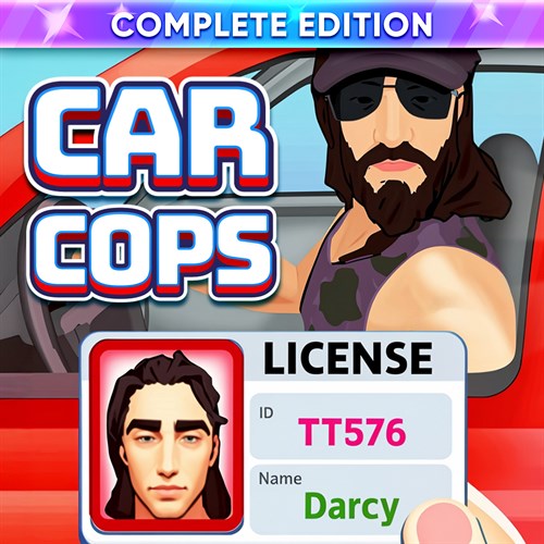 Car Cops: Complete Edition Xbox One & Series X|S (покупка на новый аккаунт) (Турция)