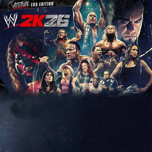 WWE 2K26 Attitude Era Edition Xbox Series X|S (покупка на новый аккаунт) (Турция)