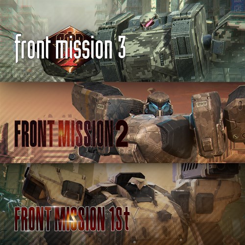 FRONT MISSION Remake Trilogy Xbox One & Series X|S (покупка на любой аккаунт / ключ) (США) FRONT MISSION Remake Trilogy Xbox One & Series X|S (покупка на любой аккаунт / ключ) (США)