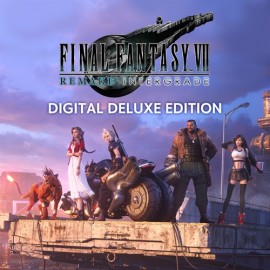 FINAL FANTASY VII REMAKE INTERGRADE Digital Deluxe Edition Xbox One & Series X|S (покупка на новый аккаунт) (Турция)