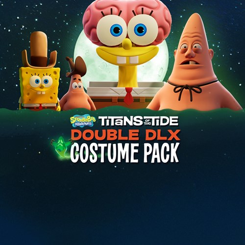 SpongeBob SquarePants: Titans of the Tide - Double Deluxe Costume Pack DLC Xbox Series X|S (покупка на новый аккаунт) (Турция)