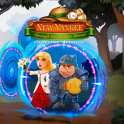 New Yankee: Through the History Mirror Collector's Edition Xbox One & Series X|S (покупка на новый аккаунт) (Турция)