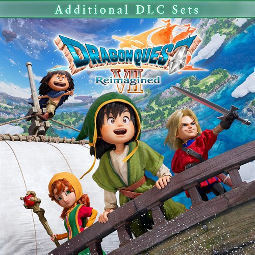 DRAGON QUEST VII Reimagined Additional DLC Sets Xbox Series X|S (покупка на новый аккаунт) (Турция)