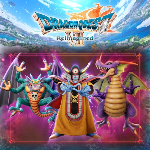 The Road of Regal Wretches - DRAGON QUEST VII Reimagined Xbox Series X|S (покупка на любой аккаунт / ключ) (США)