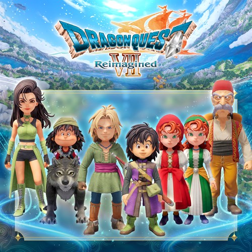 Luminary's Livery - DRAGON QUEST VII Reimagined Xbox Series X|S (покупка на любой аккаунт / ключ) (США)