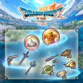 Jam-Packed Swag Bag - DRAGON QUEST VII Reimagined Xbox Series X|S (покупка на любой аккаунт / ключ) (США)