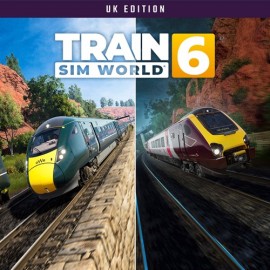 Train Sim World 6: UK Edition Xbox One & Series X|S (покупка на любой аккаунт / ключ) (США)