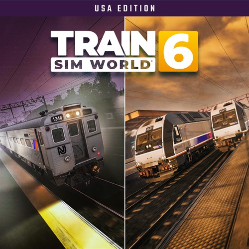 Train Sim World 6: USA Edition Xbox One & Series X|S (покупка на любой аккаунт / ключ) (США)