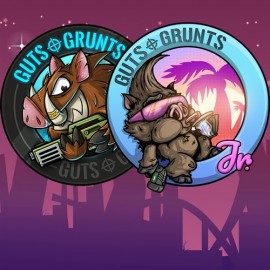Guts 'n Grunts + Jr. Xbox One & Series X|S (покупка на любой аккаунт / ключ) (США)