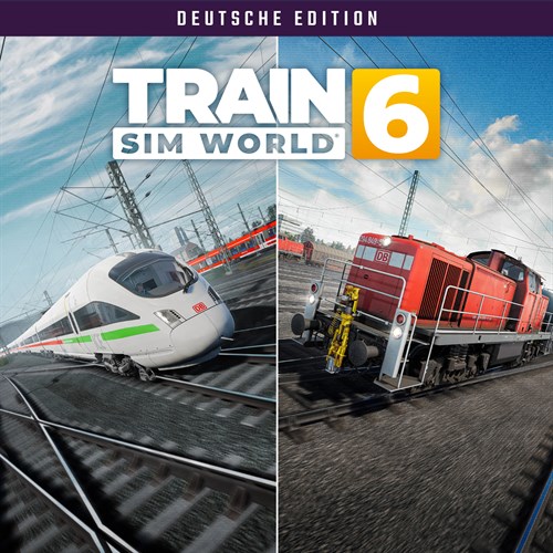 Train Sim World 6: Deutsche Edition Xbox One & Series X|S (покупка на новый аккаунт) (Турция) Train Sim World 6: Deutsche Edition Xbox One & Series X|S (покупка на новый аккаунт) (Турция)