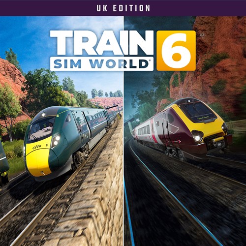 Train Sim World 6: UK Edition Xbox One & Series X|S (покупка на новый аккаунт) (Турция) Train Sim World 6: UK Edition Xbox One & Series X|S (покупка на новый аккаунт) (Турция)