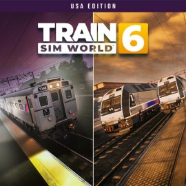 Train Sim World 6: USA Edition Xbox One & Series X|S (покупка на новый аккаунт) (Турция)