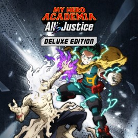 MY HERO ACADEMIA: All’s Justice - Deluxe Edition Xbox Series X|S (покупка на новый аккаунт) (Турция)