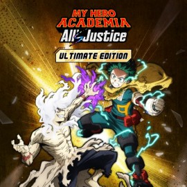MY HERO ACADEMIA: All’s Justice - Ultimate Edition Xbox Series X|S (покупка на новый аккаунт) (Турция)