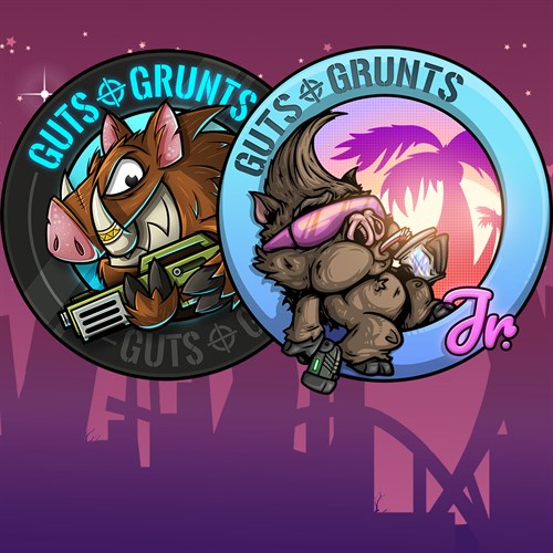 Guts 'n Grunts + Jr. Xbox One & Series X|S (покупка на новый аккаунт) (Турция)