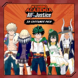 MY HERO ACADEMIA: All’s Justice - 20 Costumes Pack Xbox Series X|S (покупка на новый аккаунт) (Турция)