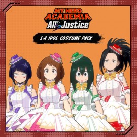 MY HERO ACADEMIA: All’s Justice - 1-A Idol Costume Pack Xbox Series X|S (покупка на новый аккаунт) (Турция)