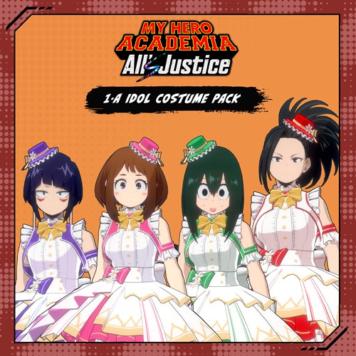 MY HERO ACADEMIA: All’s Justice - 1-A Idol Costume Pack Xbox Series X|S (покупка на новый аккаунт) (Турция)